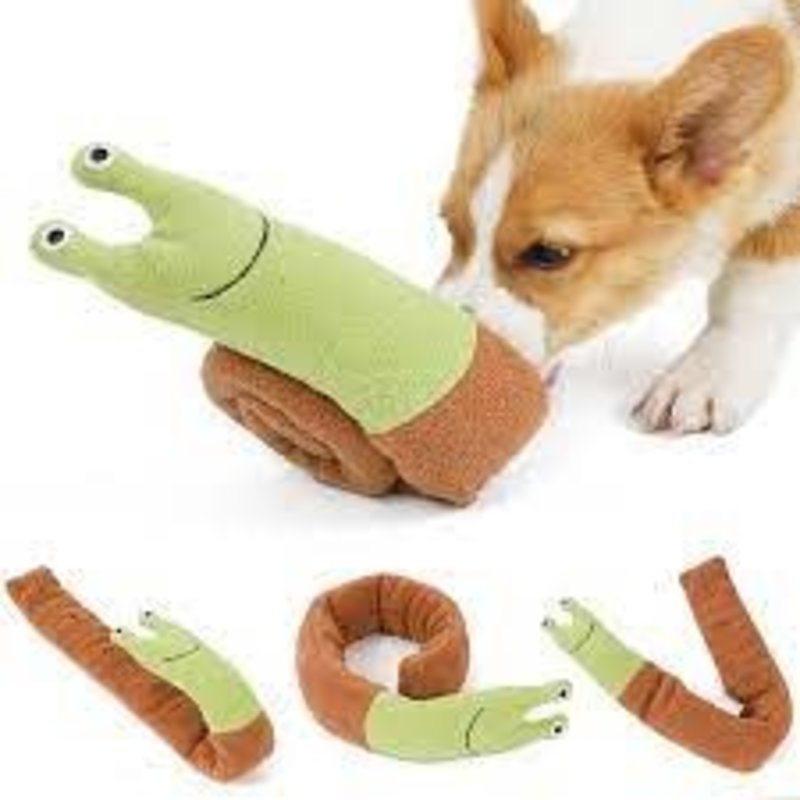 Stimulation Canine Stimulation Canine - Peluche Interactive - Escargot