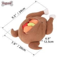 Stimulation Canine Stimulation Canine - Peluche Interactive - Poulet À Farcir