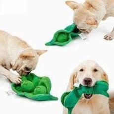 Stimulation Canine Stimulation Canine - Peluche Interactive - Petit Pois Vert