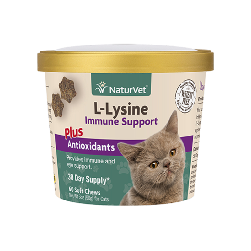 NaturVet NaturVet - L-Lysine Pour Chat 90g