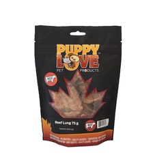 Puppy Love Puppy Love -  Poumon De Boeuf 75 g