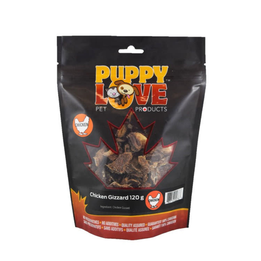 Puppy Love Puppy Love -  Foie De Poulet 120g