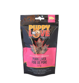 Puppy Love Puppy Love -  Foie De Porc Lyophilisé 57g