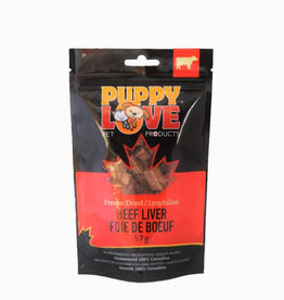 Puppy Love Puppy Love -  Foie De Boeuf Lyophilisé 57g