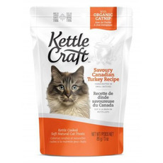 Kettle Craft Kettle Craft - Gâterie Dinde Semi-Humide Chat 85 g