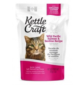 Kettle Craft Kettle Craft - Gâterie Saumon Et Sardine Semi-Humide Chat 85 g