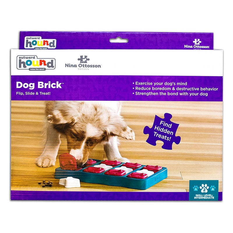 Outward Hound Nina Ottosson - "Dog Brick"