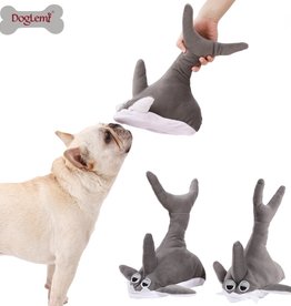 Stimulation Canine Stimulation Canine - Peluche Interactive - Requin