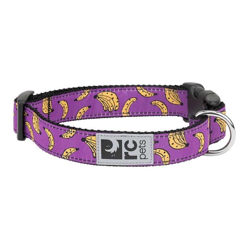 RcPets Rcpets - Collier Mauve Avec Bananes