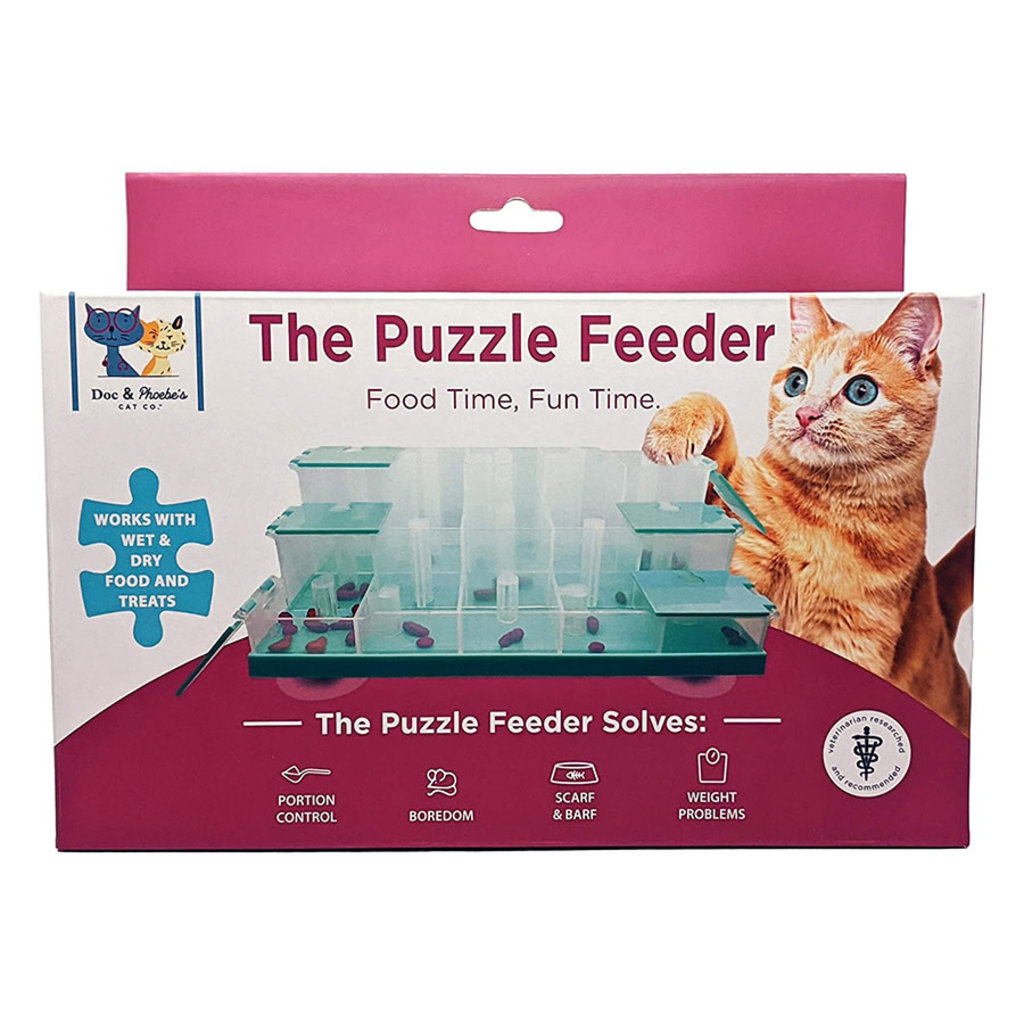 Doc & Phoebe's Doc & Phoebe's - "Puzzle Feeder"