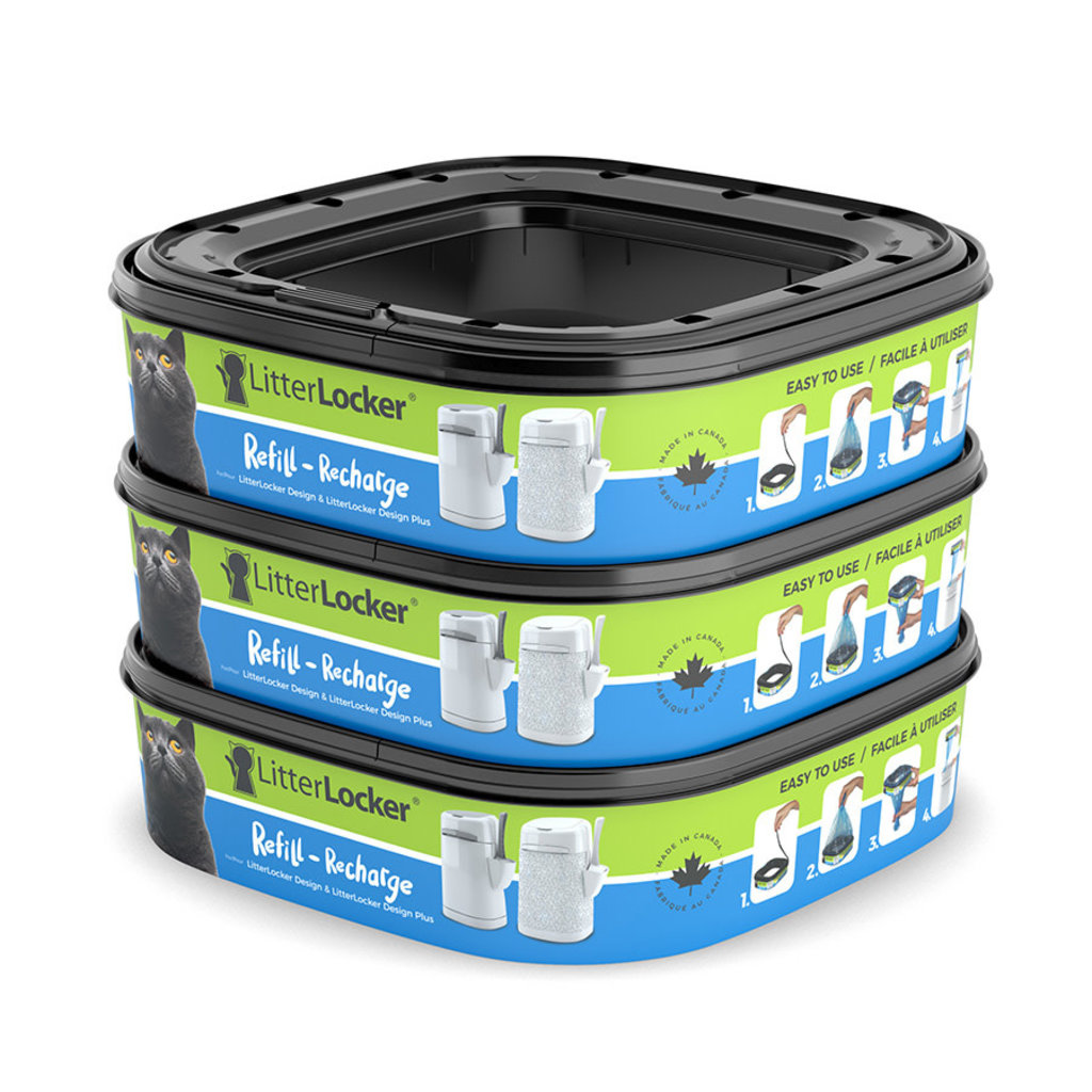 Litter Locker - 1 Recharge - L. L. Ii - Mel'Animo - Centre de bien