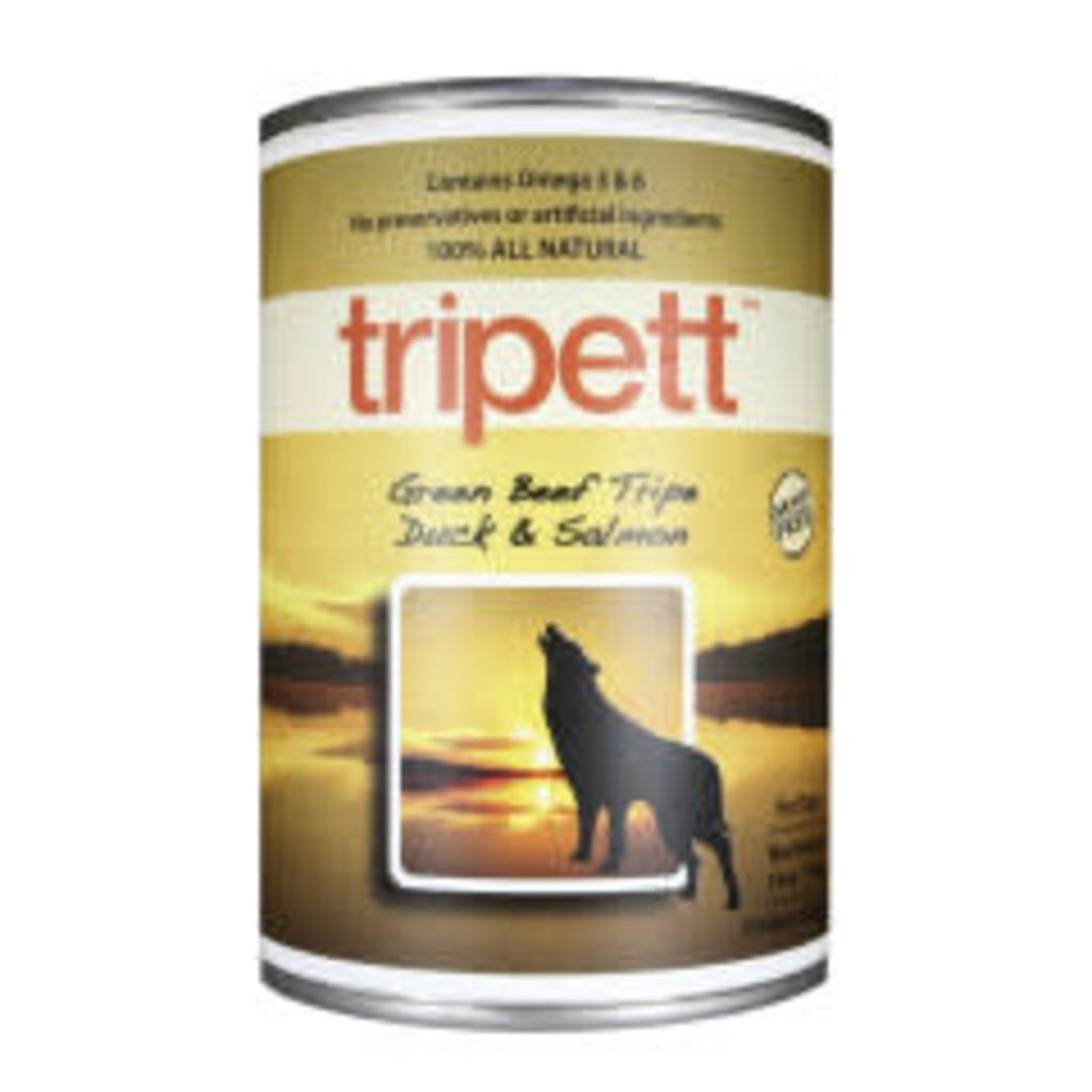 Tripett Tripett - Cannes Tripe de Boeuf, Canard et Saumon 14 oz
