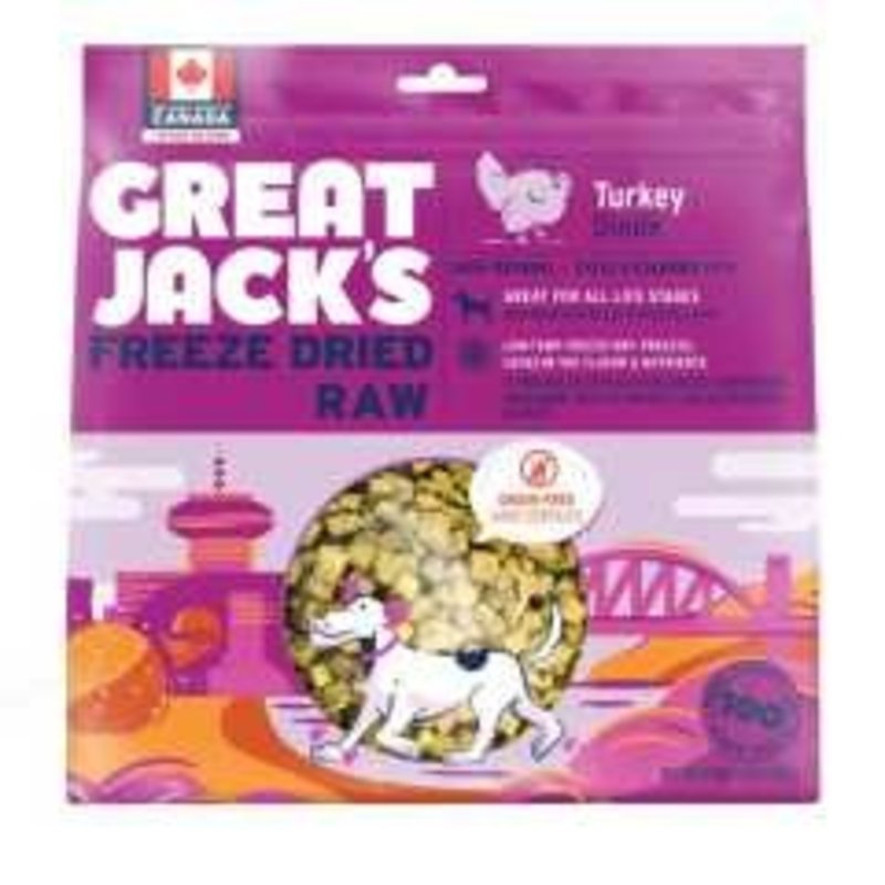 Canadian Jerky Company Great Jack's - Dinde