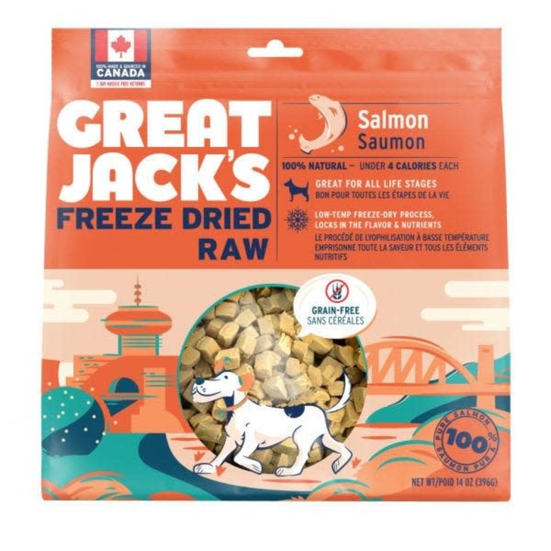 Canadian Jerky Company Great Jack's - Saumon