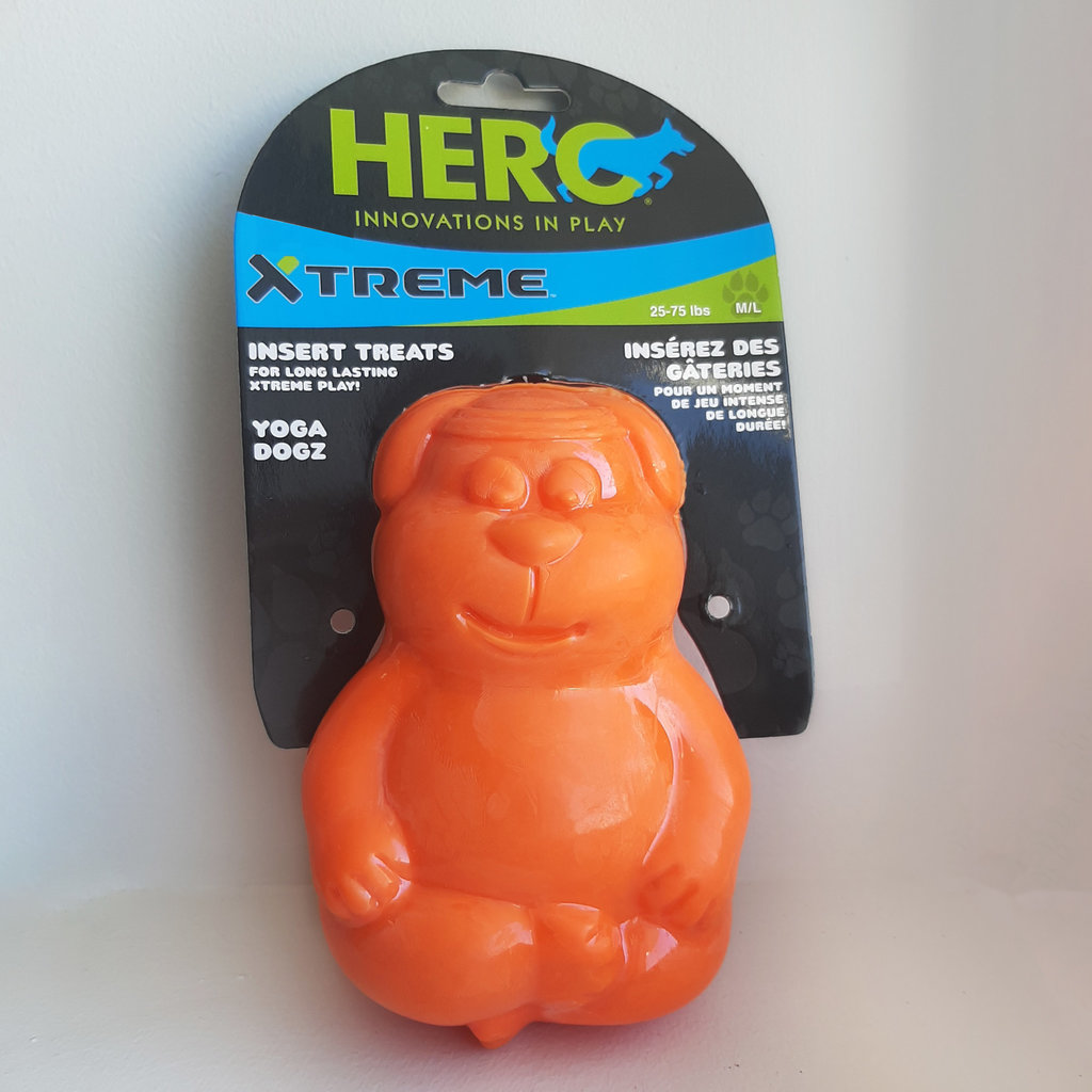 Hero Hero - Distributeur De Gateries Extreme Yoga Dogz - Lotus