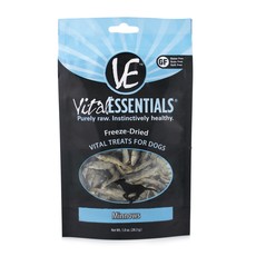 Vital Essentials Vital Essentials - Gâteries Pour Chien Méné  Lyophilisé 28.3g