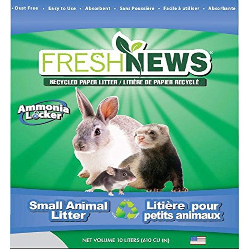 Fresh News Fresh News - Litière Petits Animaux - 30 000 Pieds Cube
