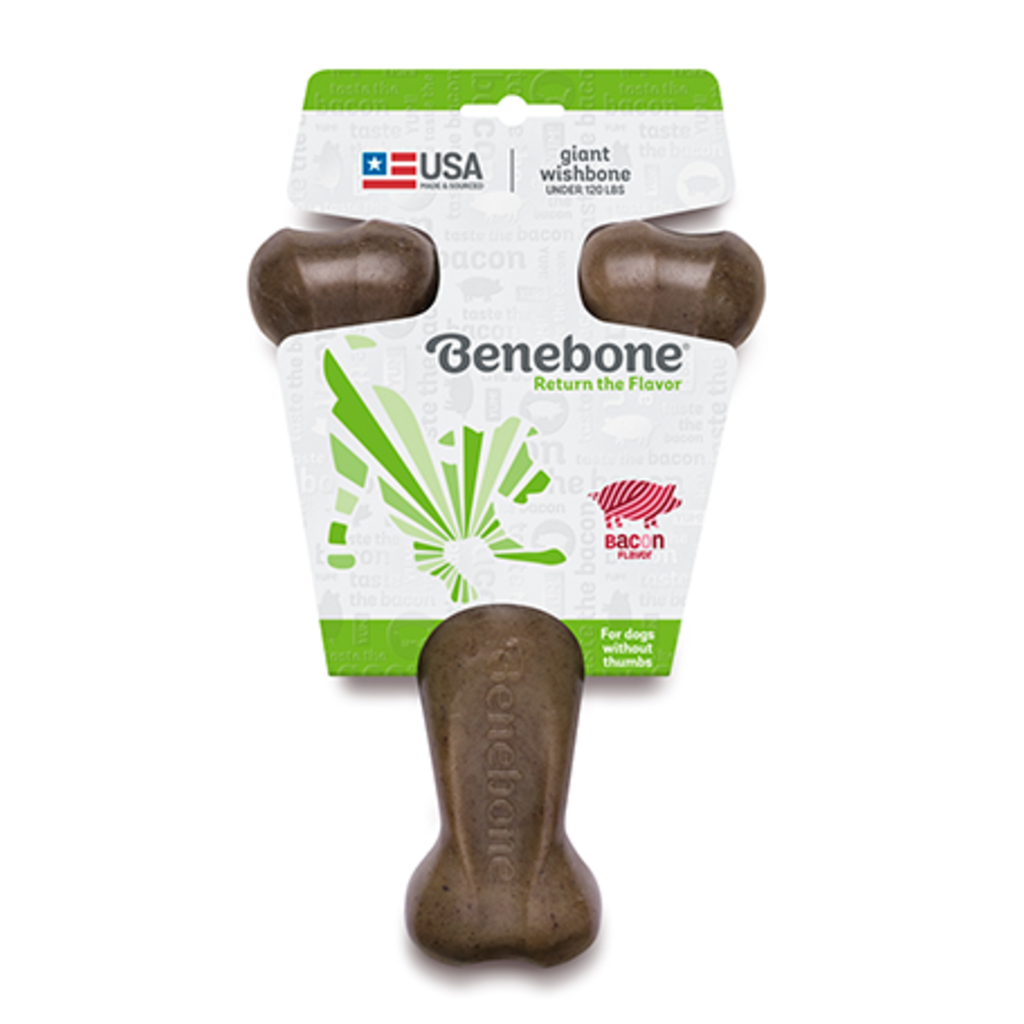 Benebone Benebone - Wishbone Au Bacon