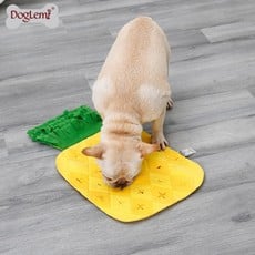 Stimulation Canine Stimulation Canine - Tapis De Fouille - Ananas