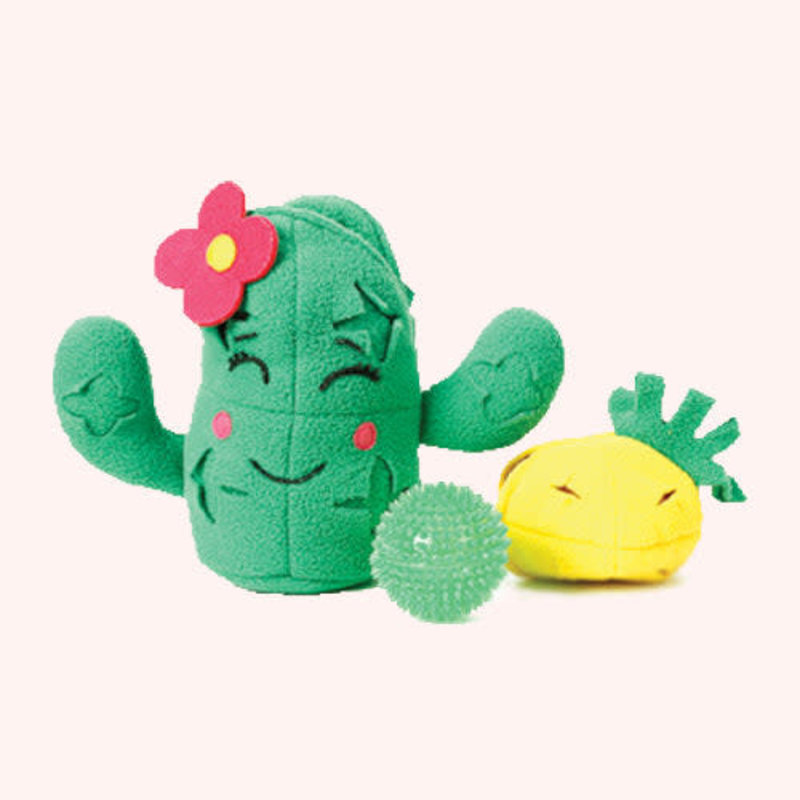 Stimulation Canine Stimulation Canine - Peluche Interactive - Cactus