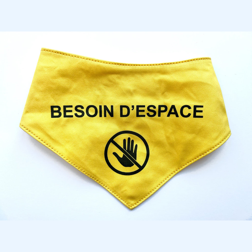 Foulards besoin d'espace