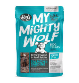 Jay's Jay's - ''Mighty Wolf'' Saumon et Sardine 454g