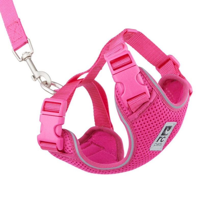 RcPets RcPets - Harnais ''Adventure'' pour Chat - Rose