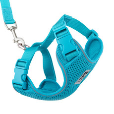 RcPets RcPets - Harnais ''Adventure'' pour Chat - Turquoise