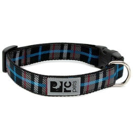 RcPets RcPets - Collier Black Twill Plaid