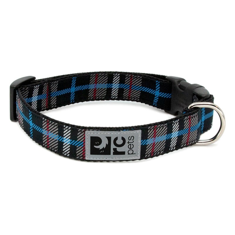 RcPets RcPets - Collier Black Twill Plaid