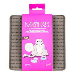 Messy Mutts Messy Cats - Tapis D'Alimentation Réversible