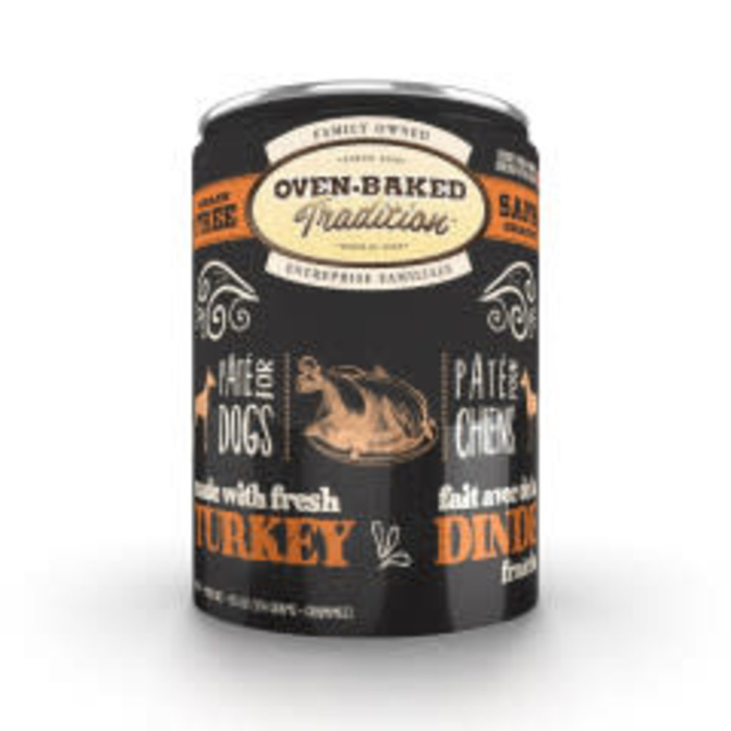 Oven-Baked Oven-Baked - Pâté pour Chien - Dinde - 12.5oz