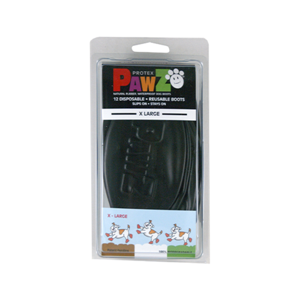 Pawz PawZ - Bottes Ballounes Noires