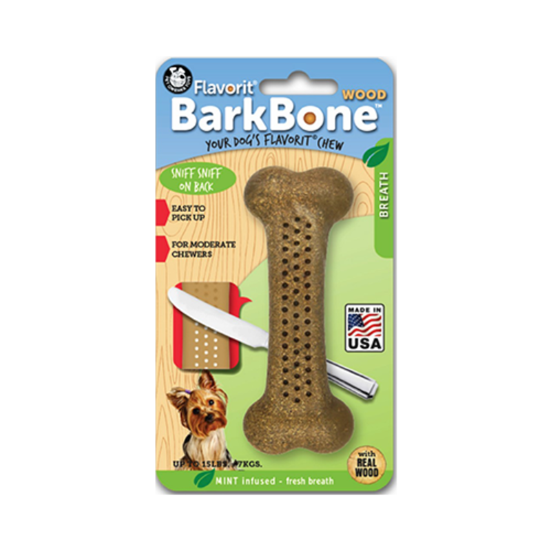 Pet Qwerks Pet Qwerks - Os "Barkbone" Menthe