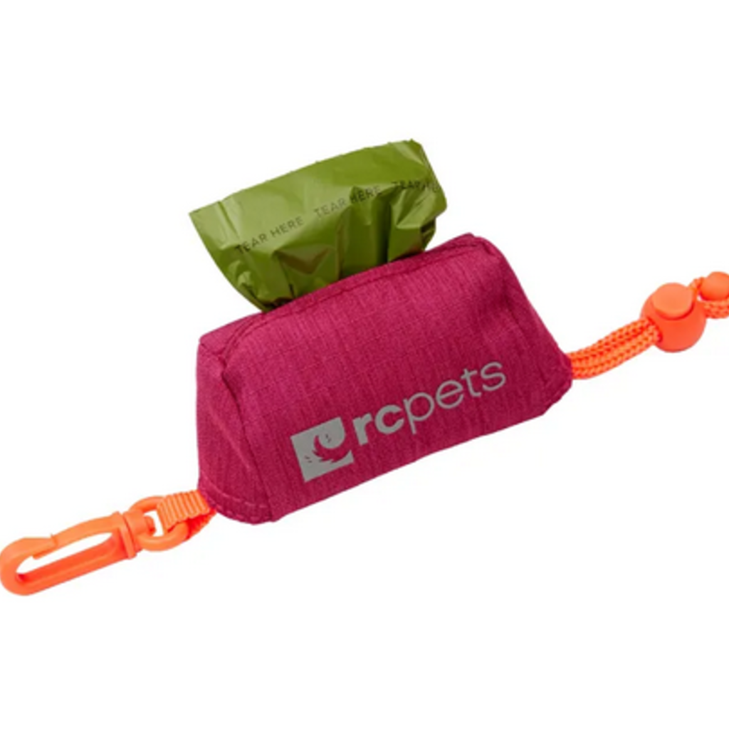 RcPets RcPets - Distributeur De Sacs À Besoins (15 sacs) Fushia