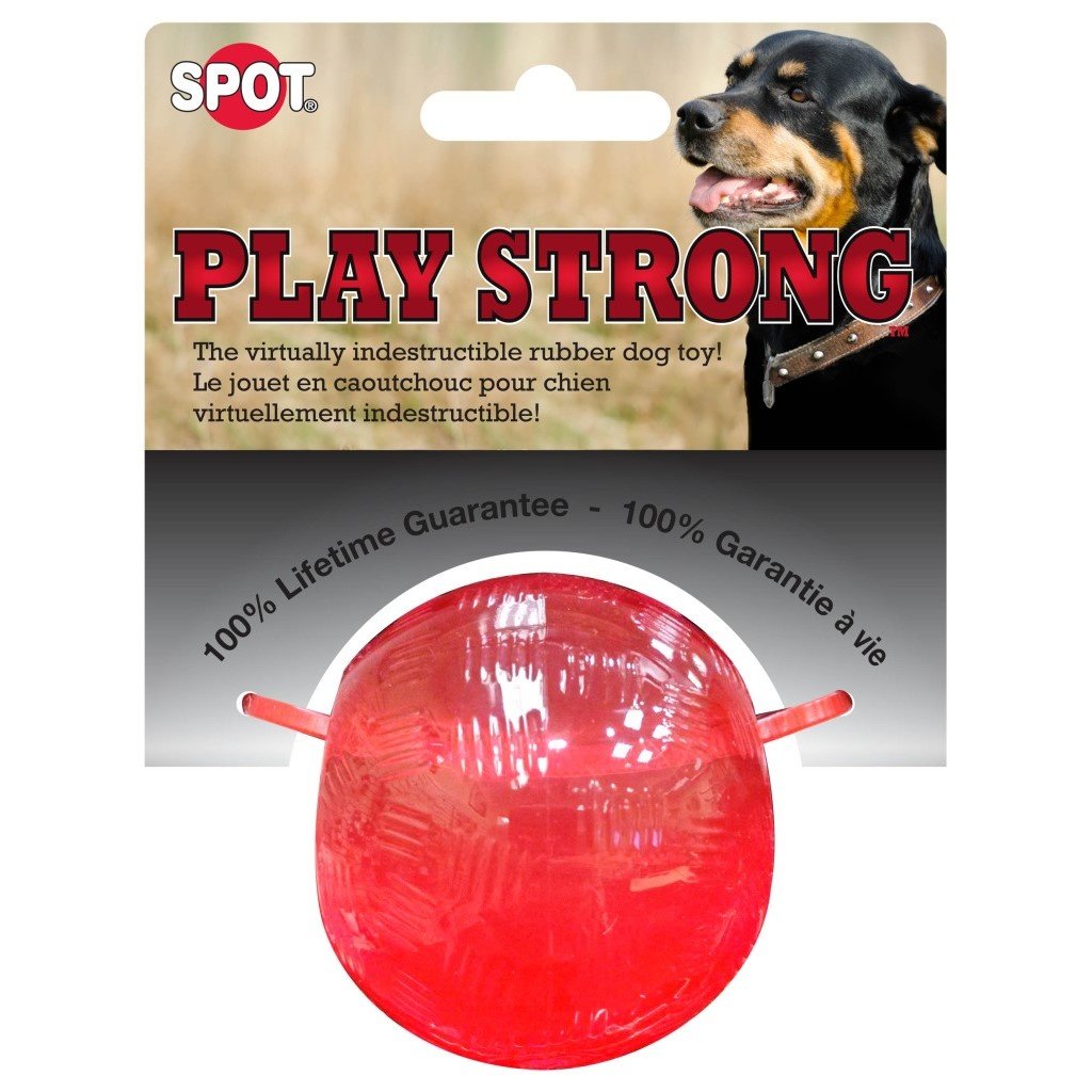 Spot Spot - "Play Strong" Balle