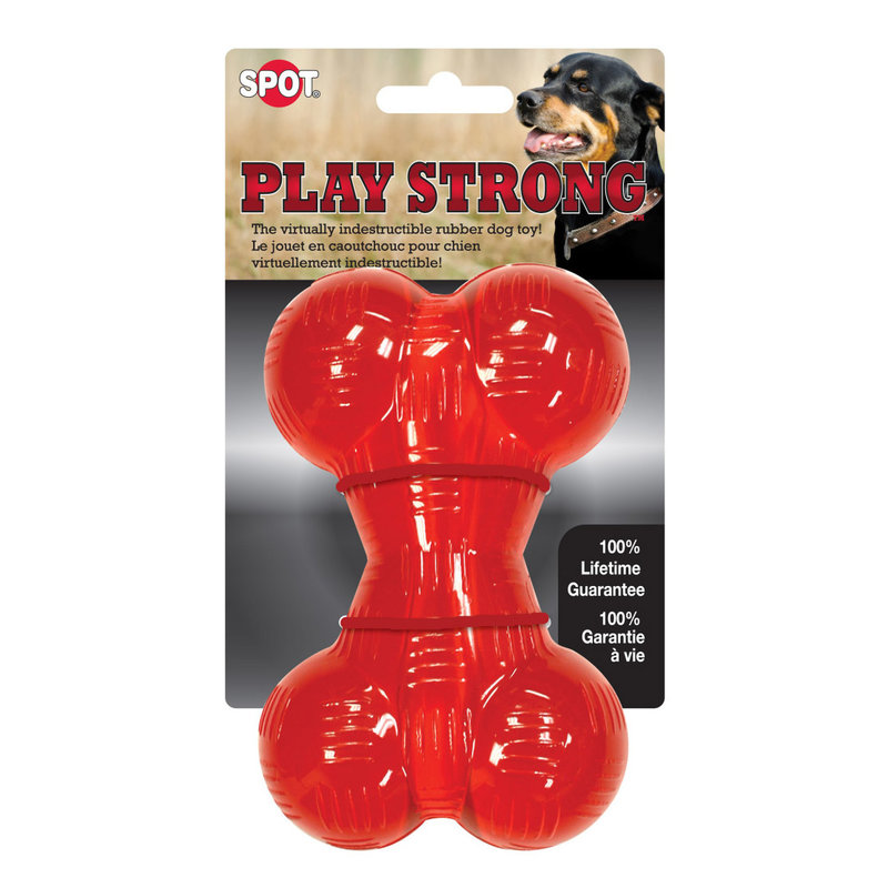 Spot Spot - "Play Strong" Os