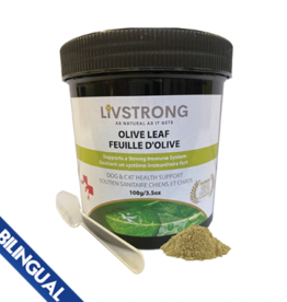 Livstrong Livstrong - Poudre De Feuille D'Olive 100 gr