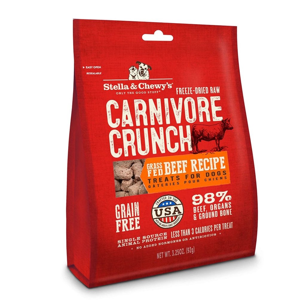 Stella & Chewy's Stella & Chewy's - "Carnivore Crunch" Boeuf - 92g