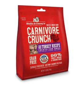 Stella & Chewy's Stella & Chewy's - "Carnivore Crunch" Dinde - 92g