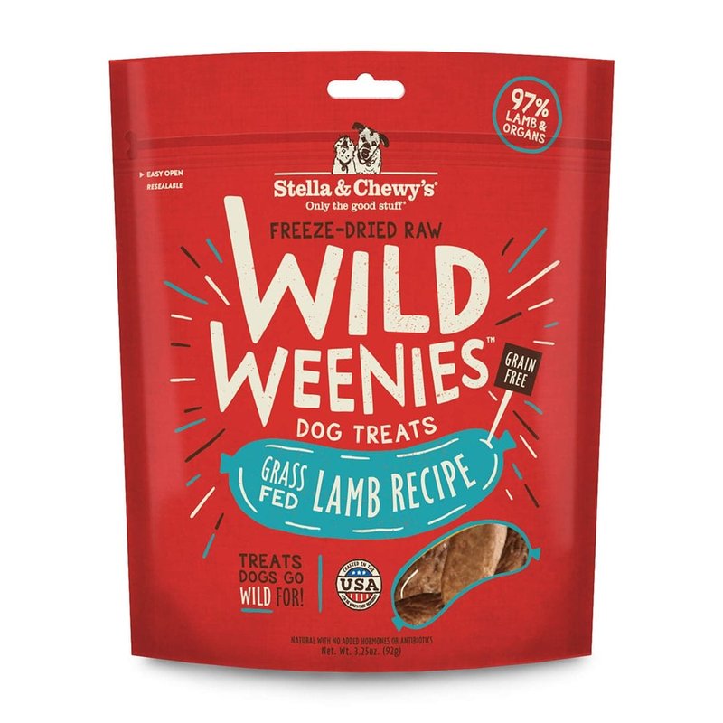 Stella & Chewy's Stella & Chewy's - "Wild Weenies" Agneau Lyophilisé