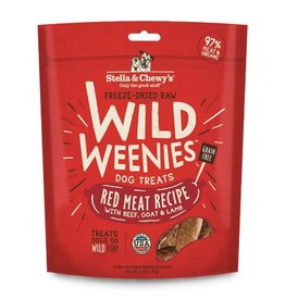 Stella & Chewy's Stella & Chewy's - "Wild Weenies" Viande Rouge Lyophilisé