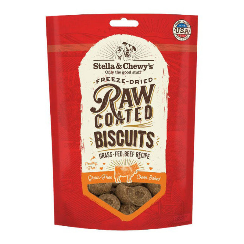 Stella & Chewy's Stella & Chewy's - Biscuits "Raw Coated" Boeuf - 255g