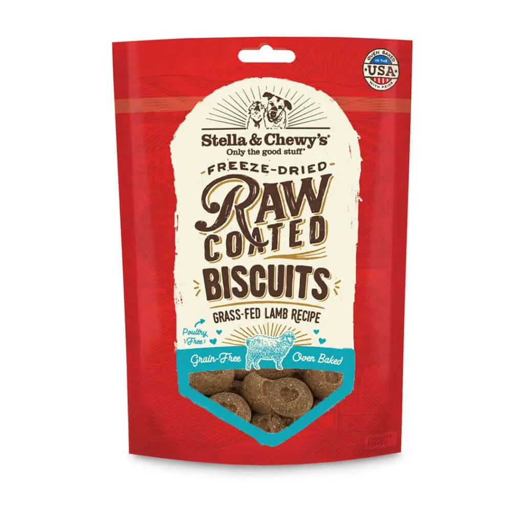 Stella & Chewy's Stella & Chewy's - Biscuits "Raw Coated" Agneau - 255g