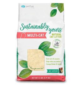 Sustainably Yours Sustainably Yours - Litière Agglomérante Biodégradable