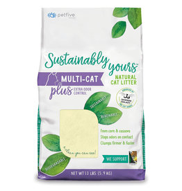 Sustainably Yours Sustainably Yours - Litière Agglomérante Biodégradable Plus
