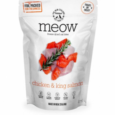 New Zealand Petfood New Zealand Petfood - "Meow" Poulet Et Saumon  - 50g