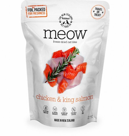 New Zealand Petfood New Zealand Petfood - "Meow" Poulet Et Saumon  50g