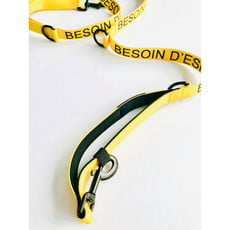 Beli Concept Beli - Laisse Multifonction "Besoin D'Espace" Jaune