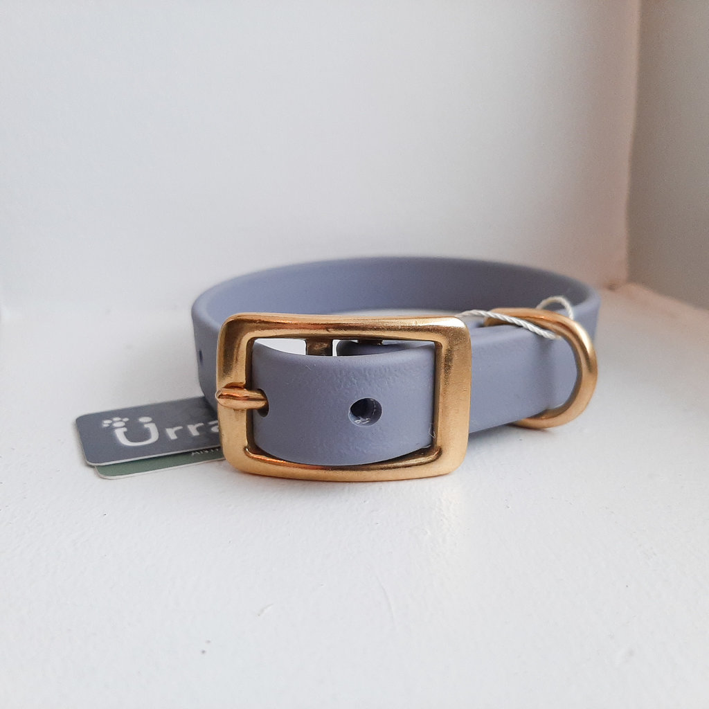 UrraCo Urra.co - Collier Biothane - Ardoise